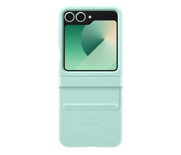 SAMSUNG Vegan Case do Galaxy Z Flip6 miętowy EF-VF741PMEGWW - 1265939 - zdjęcie